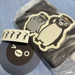 Suicaのペンギン パスケース Suica さかざきちはる 刺繍 車掌 駅員
