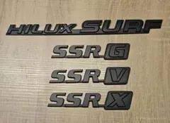 185ハイラックスサーフ　エンブレムセット⇒AYK.Y様専用