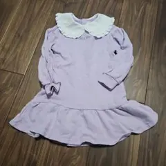 mezzo piano ラベンダー ワンピース