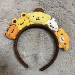 【最終値下げ】ポムポムプリン 25周年限定カチューシャ