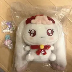 プリキュア 一番くじ ぬい ミルク ちらりんフレンズ メタルチャーム