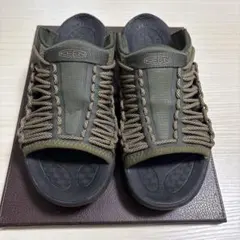 KEEN キーン ユニーク スライド サンダル