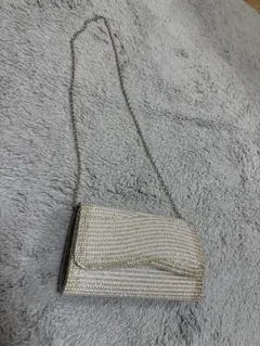 PECHINCHAR シルバー パーティーバッグ