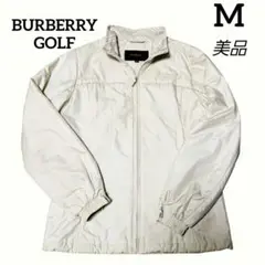バーバリーゴルフ　レディースウエア　 中綿入り　シャカシャカ　　M　美品