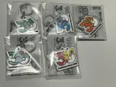 ポケモン30周年記念 メタルチャームマスコット　ピカチュウ