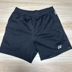 ヨネックス ブラック ショートパンツ