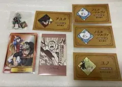 ブラッククローバー　名刺セット