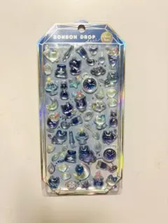 【国内正規品】ボンボンドロップシール　シャーベット　よるねこボンボン　マット