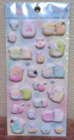 すみっコぐらし　ふにふにシール③