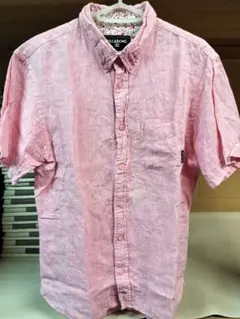 Billabong　半袖シャツ　ピンク　Ｌサイズのサムネイル