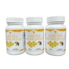 FOREVER BEE PROPOLIS 80 TABLETS 3本セット - メルカリ