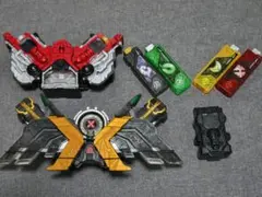 仮面ライダーダブル 変身ベルト DXダブルドライバー エクストリームメモリ