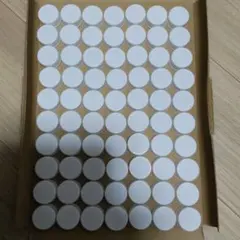 ペットボトル キャップ 70個 ホワイト