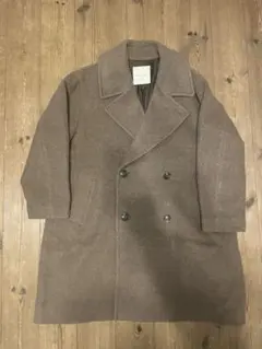 freaks store フリークスストア　ダブルブレストコート 尾州ウール