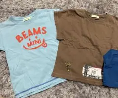 BEAMS mini 半袖Tシャツ 2枚セットのサムネイル