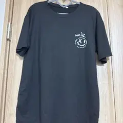ストリートプリント 半袖Tシャツ ブラック