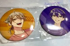 にじさんじ×スイパラ　海の家　剣持刀也 　伏見ガク　缶バッジ