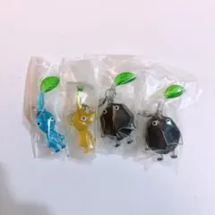 ピクミン めじるしアクセサリー　４個