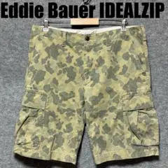 Eddie Bauer cargoSHORT ダックハンターカモ　カーゴショーツのサムネイル