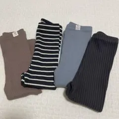 90サイズ　レギンス　男の子　4枚セット　保育園