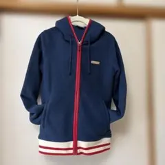 コロンビア フリースパーカー　サイズM ネイビー