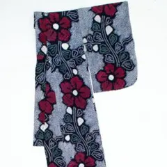 着物と帯 時流】O26659s◇半幅帯◇綿 ハンドメイド 浴衣帯 小袋帯