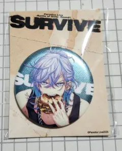 2026年最新】パラライ 缶バッジ surviveの人気アイテム - メルカリ