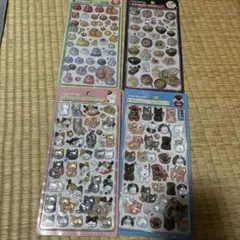 和柄 ボンボンドロップシール 4枚 正規品