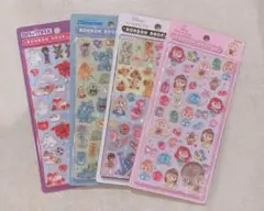 【正規品】ボンボンドロップシール　ディズニー　4枚セット