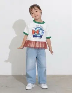 saleアイテム♡オーシャンアンドグラウンド チュールぺプラムリンガー Tシャツのサムネイル