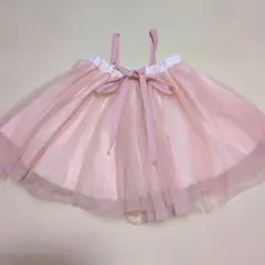 マールマール チュール チュチュ スカート ピンク 2wayのサムネイル