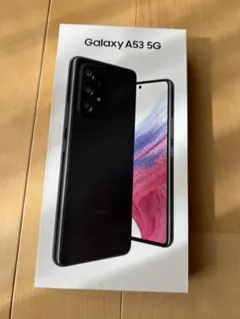 2026年最新】Galaxy A53 5g オーサムブラックの人気アイテム - メルカリ