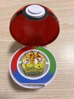 ポケパークカントーピカチュウ ピンズ モンスターボール付き - メルカリ