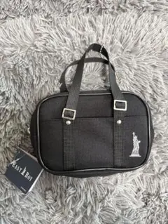 【新品未使用タグ付】EASTBOY スクールバッグ ミニポーチ ブラック