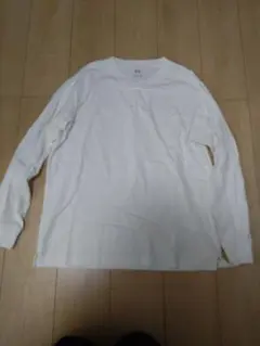 ユニクロ　エアリズム 　長袖　Ｔシャツ　Lサイズ