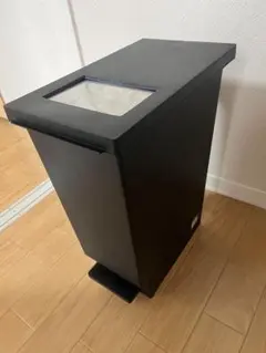 ペダル式ゴミ箱(引き取り専用)ブラック