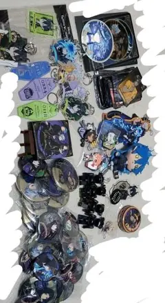 ツイステ グッズ 纏め売り 缶バッジ カード フィギュア ぬいぐるみ 最終値下げ