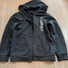 プーマ　パーカー　黒　140