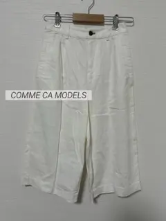 1584 美品✨COMME CA MODELS ハーフパンツ