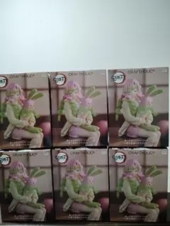 鬼滅の刃 ぬーどるストッパーフィギュア 甘露寺蜜璃 ６点セット