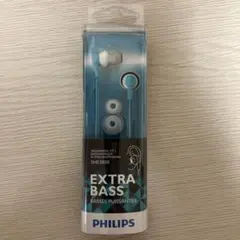 PHILIPS カナル型イヤホン SHE3800 インイヤー ヘッドフォンのサムネイル