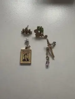 ラプンツェル　ピアスセット