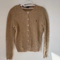 Ralph Lauren Sport ベージュ カーディガン M
