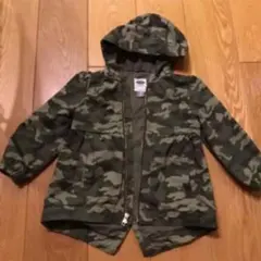美品 オールドネイビー ジャケット 3T カモフラ カーキ gap グループ