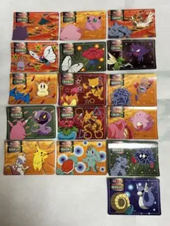 ポケモン トップサン カード 16枚まとめ売り