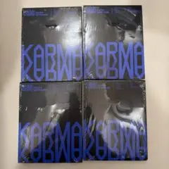 Stray Kids KARMA Compact 4枚セット 新品未開封