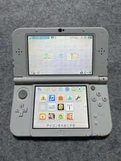 New3DSLL 本体 パールホワイト 液晶美品