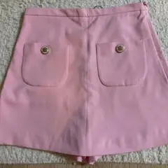 ZARA pink キュロットS