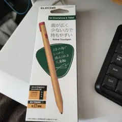 エレコム タッチペン 充電式 イエロー　P-TPACSTEN02YL