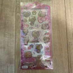 ハローキティ 日焼けキティ　ドロップジェリーシール